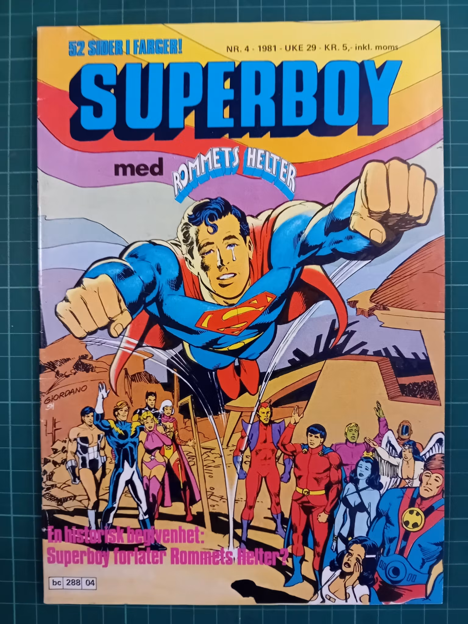 Superboy 1981 - 04