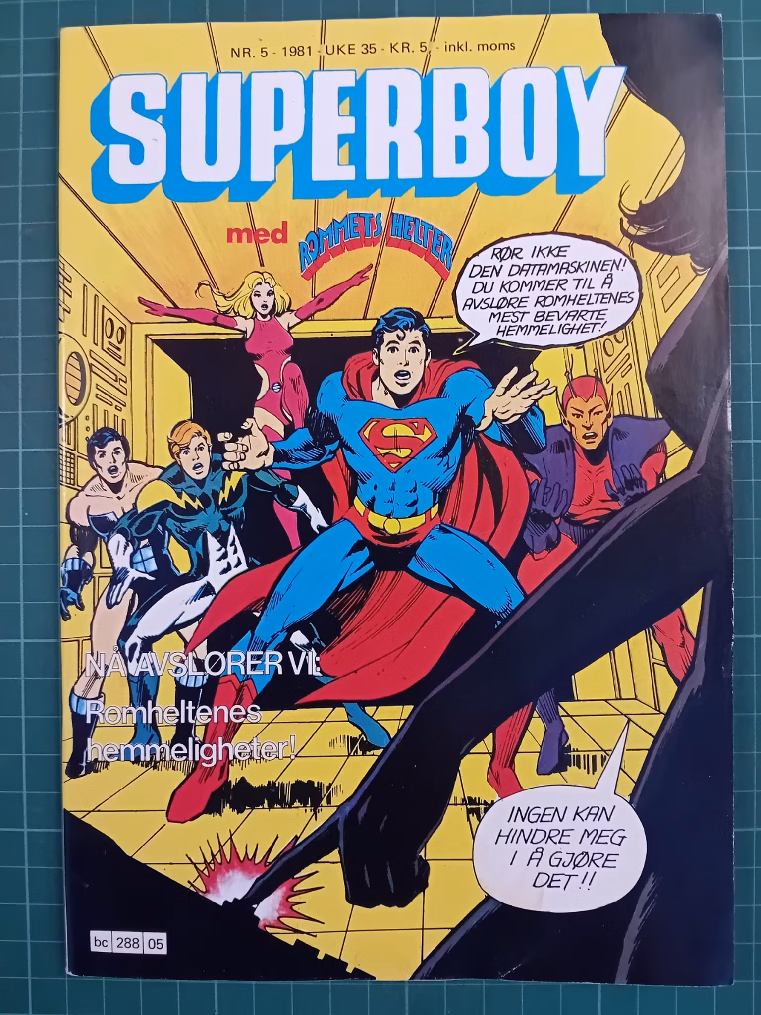 Superboy 1981 - 05