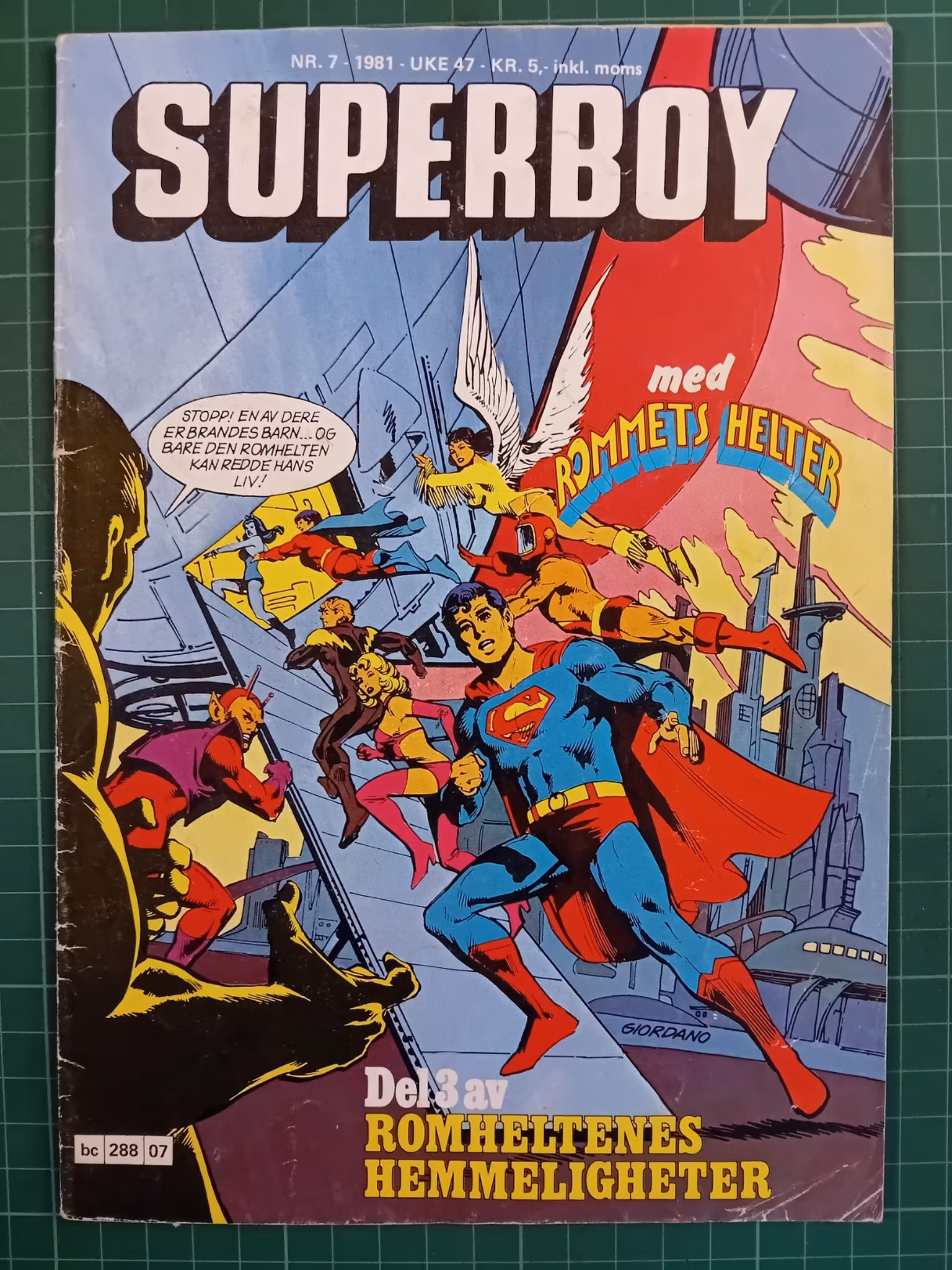 Superboy 1981 - 07