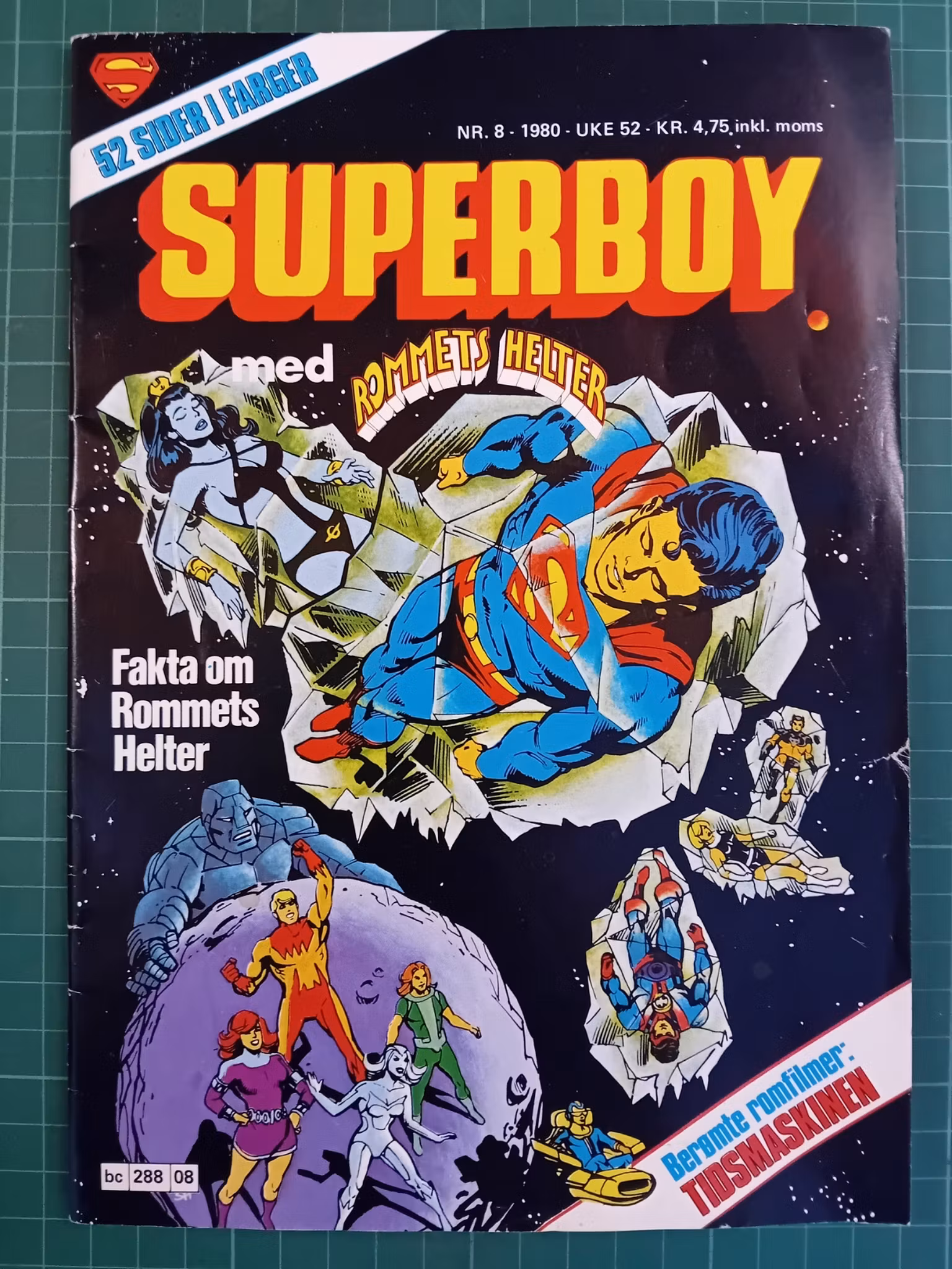 Superboy 1980 - 08
