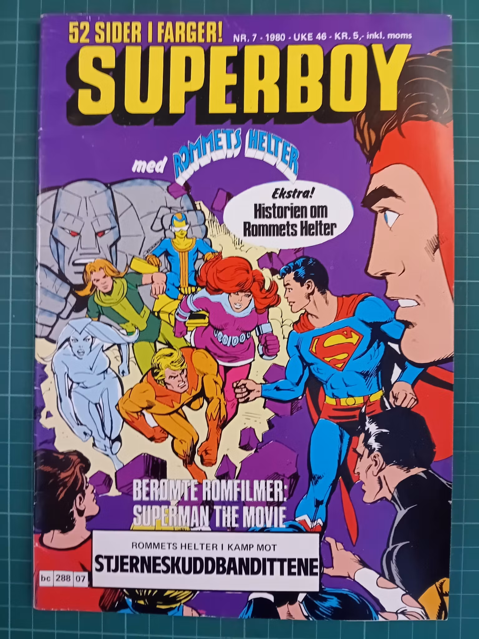 Superboy 1980 - 07