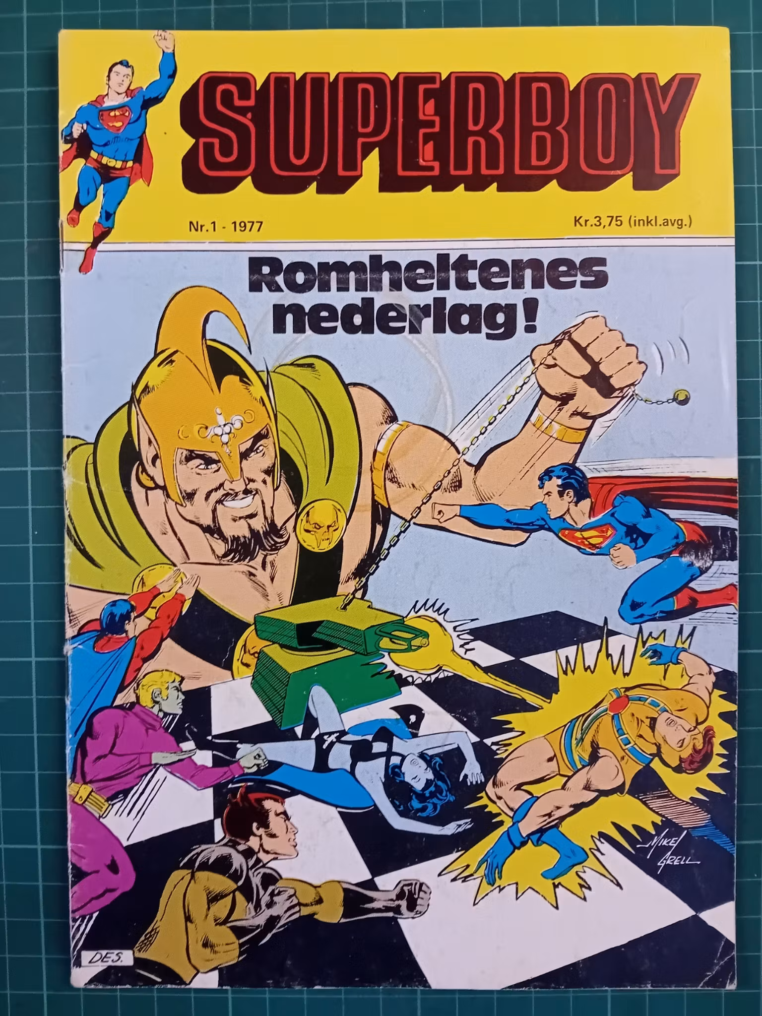 Superboy 1977 - 01