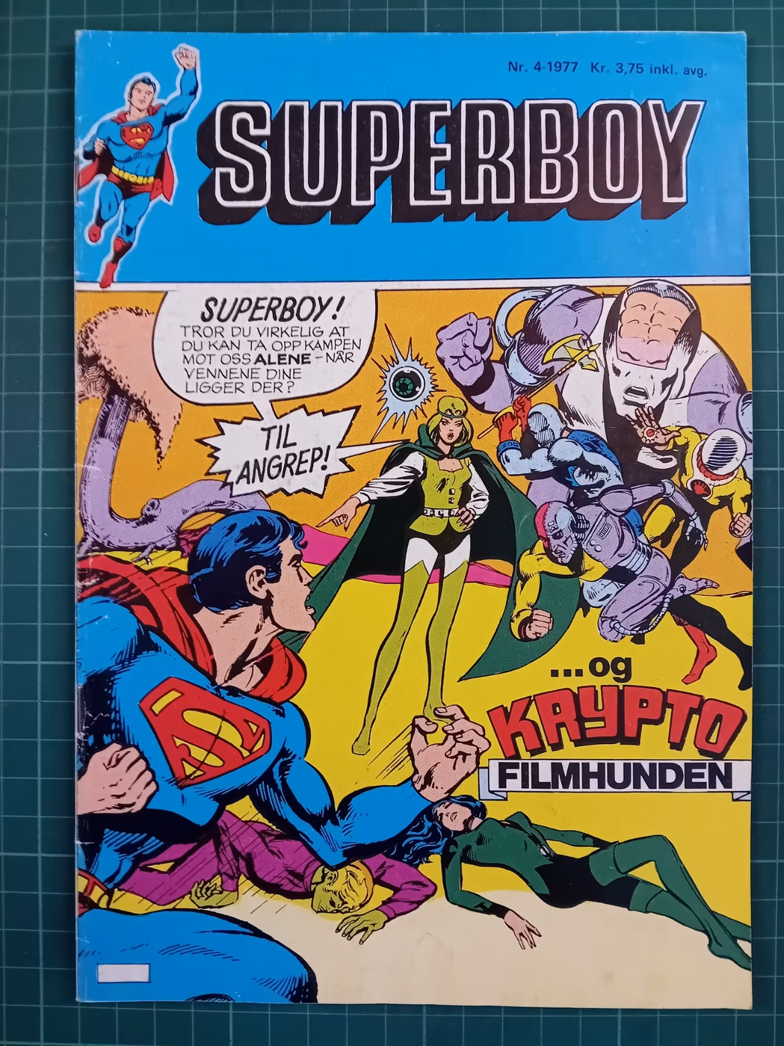 Superboy 1977 - 04