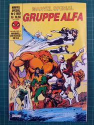 Marvel Spesial 1987- 02 Gruppe Alfa