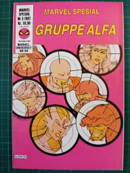 Marvel Spesial 1987- 03 Gruppe Alfa