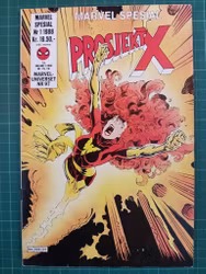 Marvel Spesial 1988 - 01 Prosjekt X