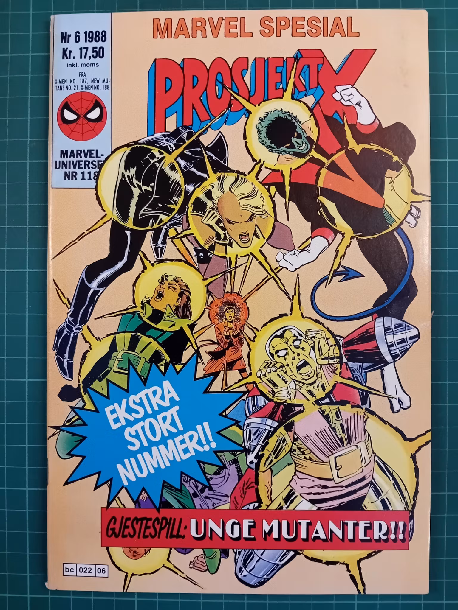 Marvel Spesial 1988 - 06 Prosjekt X