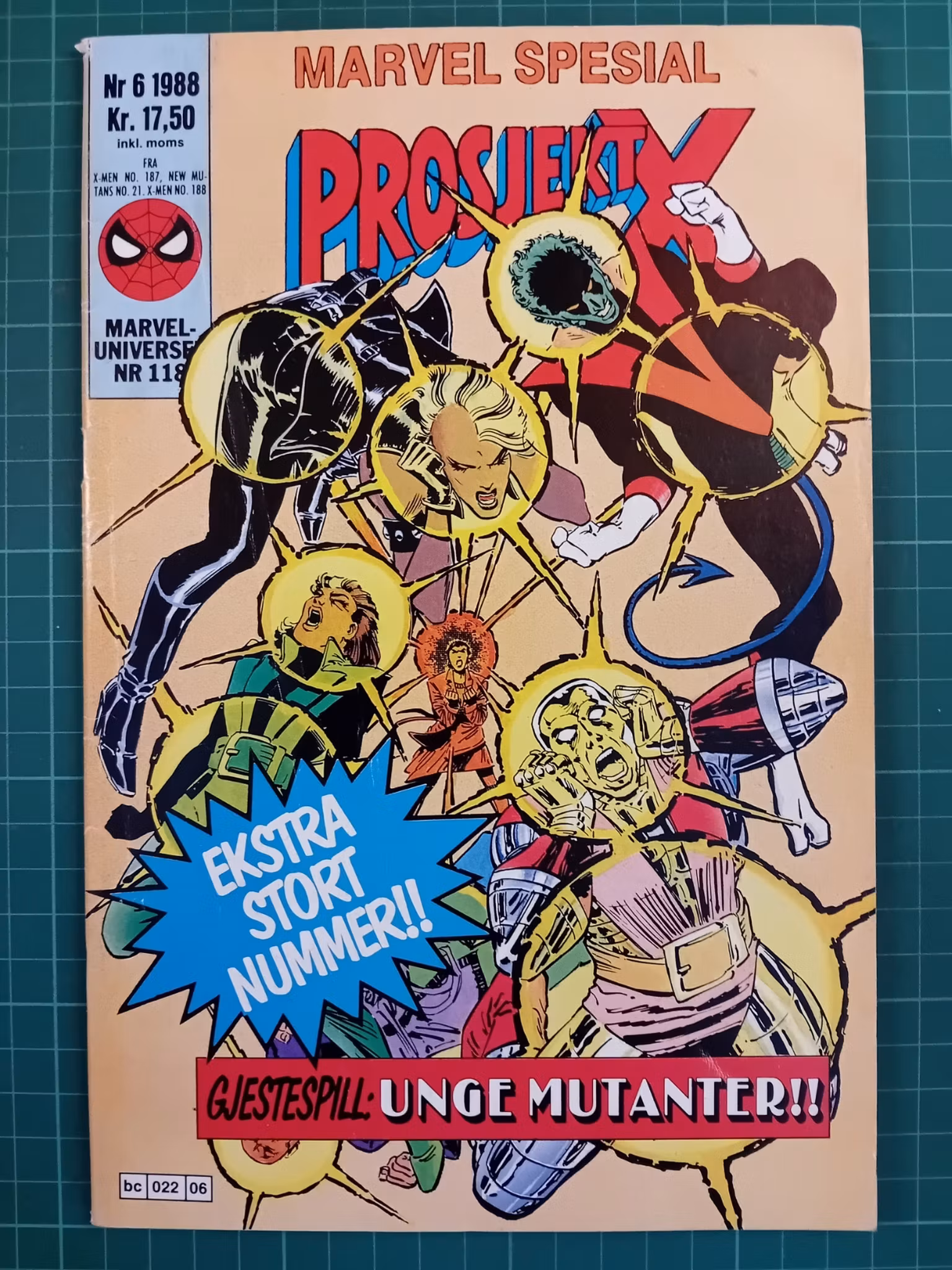 Marvel Spesial 1988 - 06 Prosjekt X
