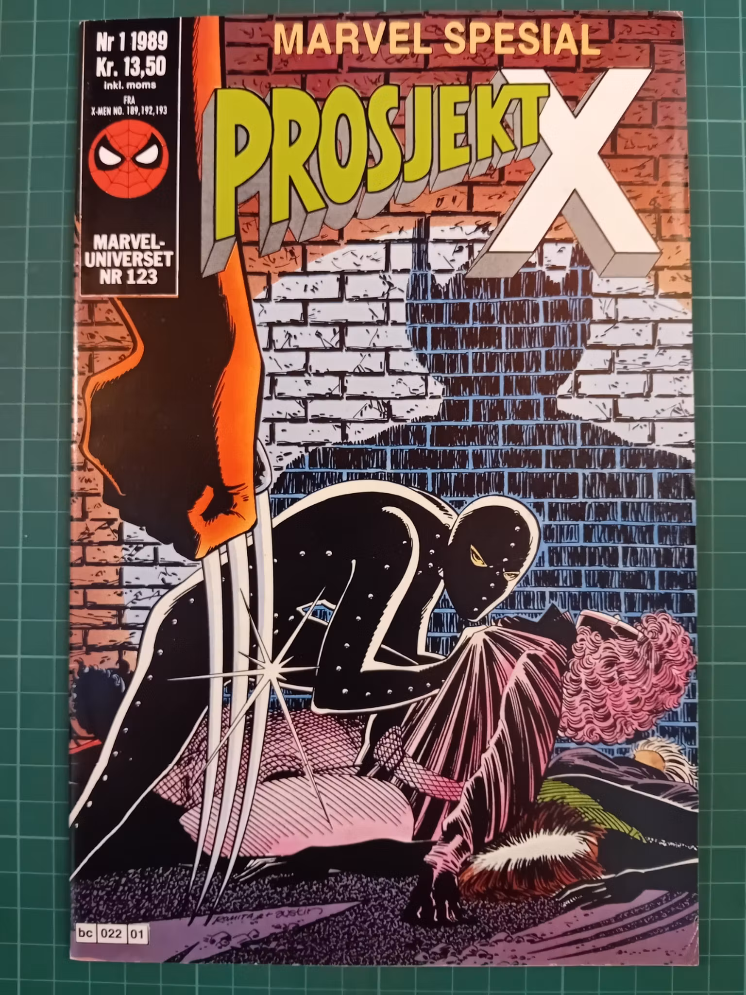 Marvel Spesial 1989 - 01 Prosjekt X