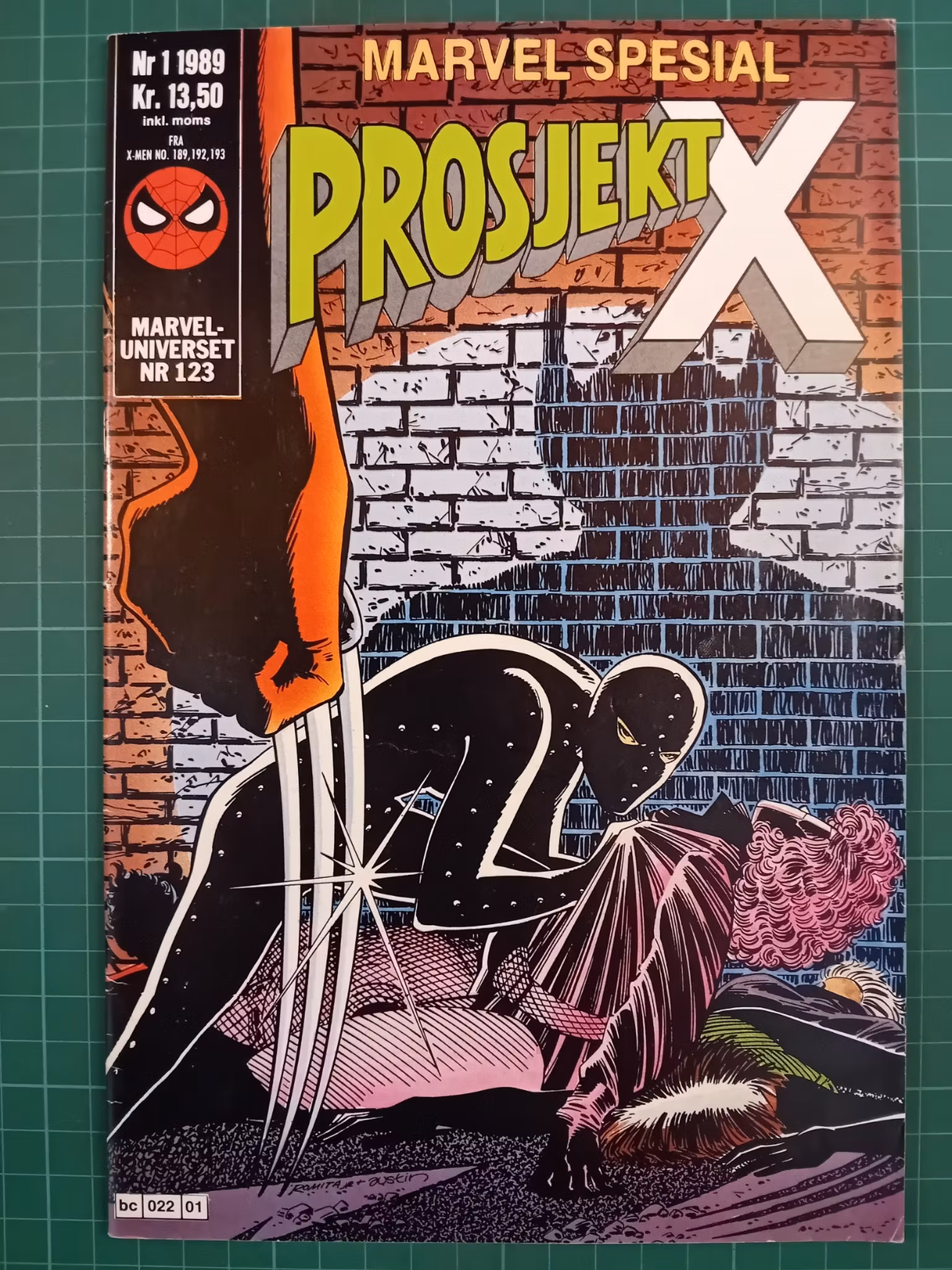 Marvel Spesial 1989 - 01 Prosjekt X