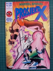 Marvel Spesial 1989 - 02 Prosjekt X