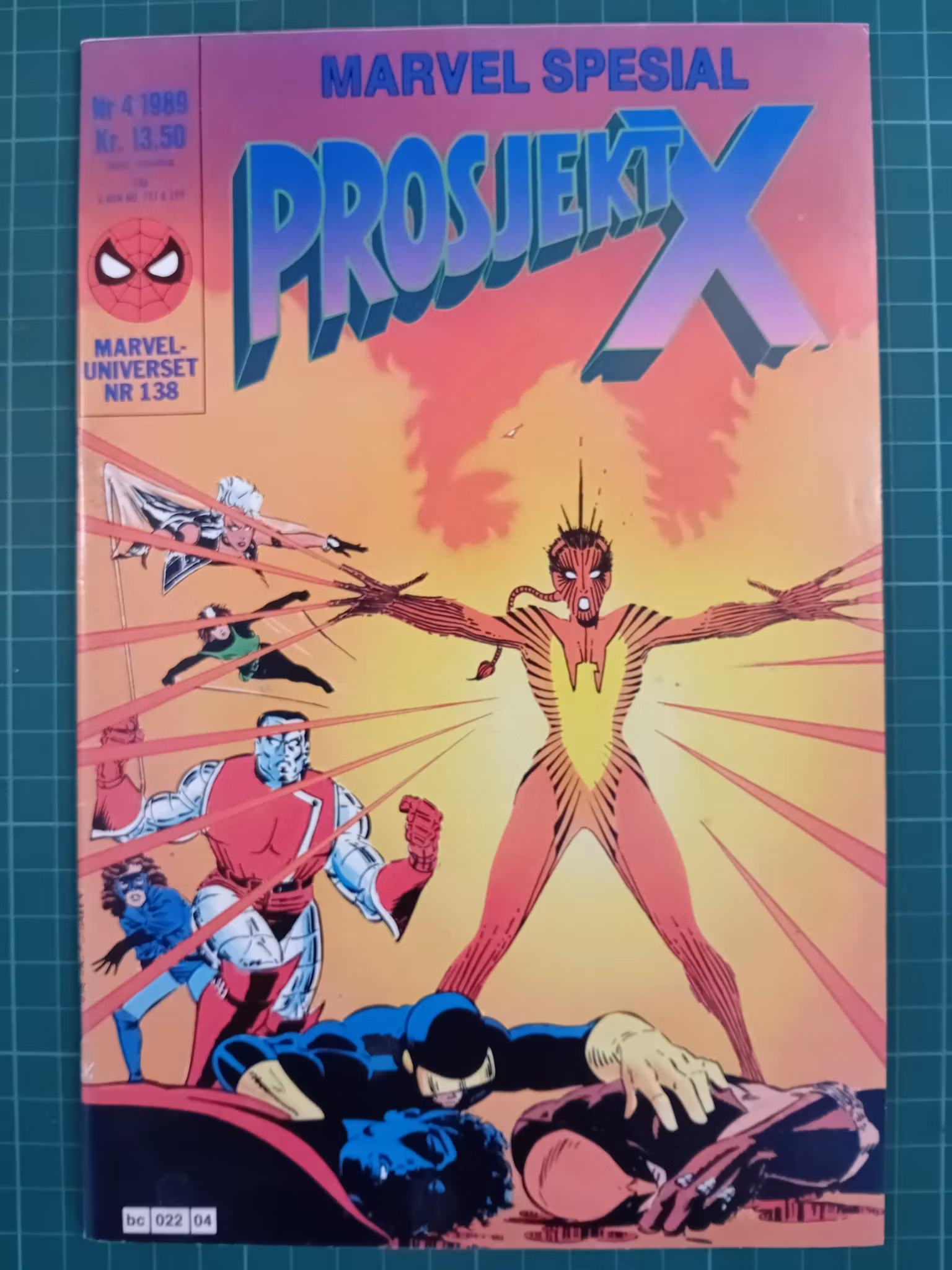 Marvel Spesial 1989 - 04 Prosjekt X