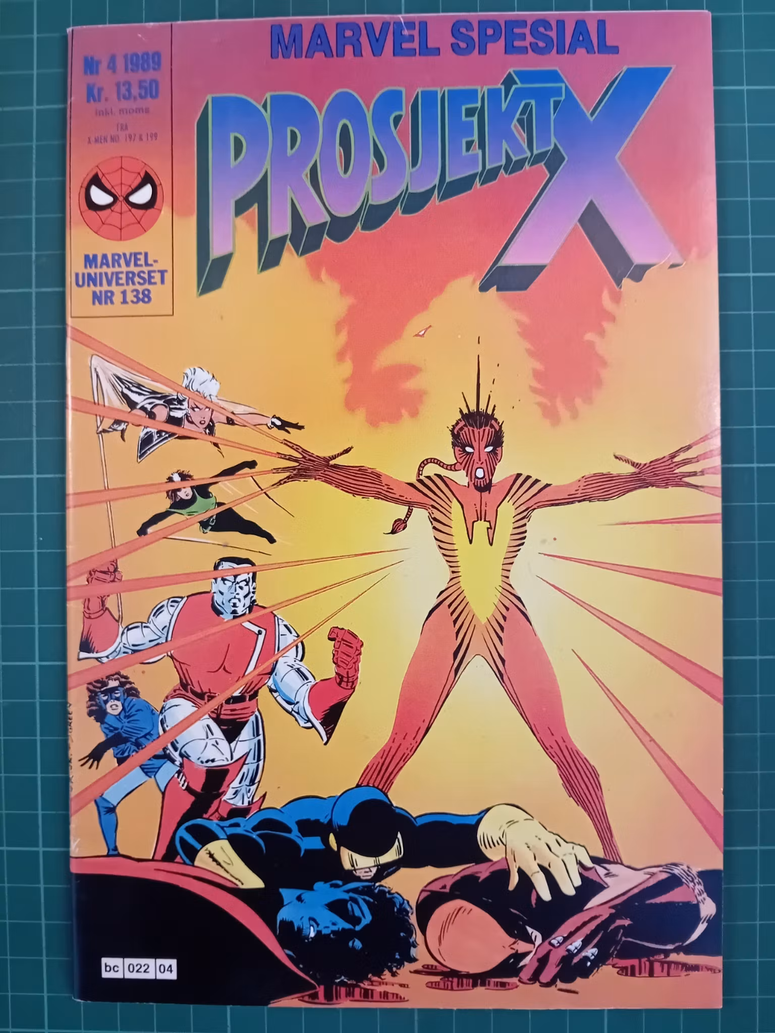 Marvel Spesial 1989 - 04 Prosjekt X