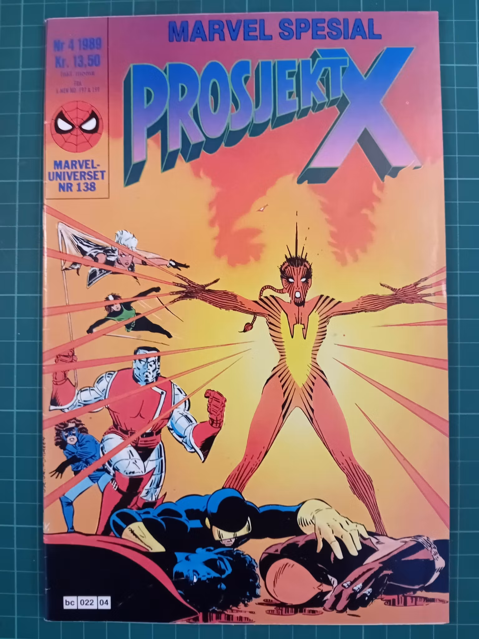 Marvel Spesial 1989 - 04 Prosjekt X