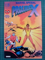 Marvel Spesial 1989 - 04 Prosjekt X