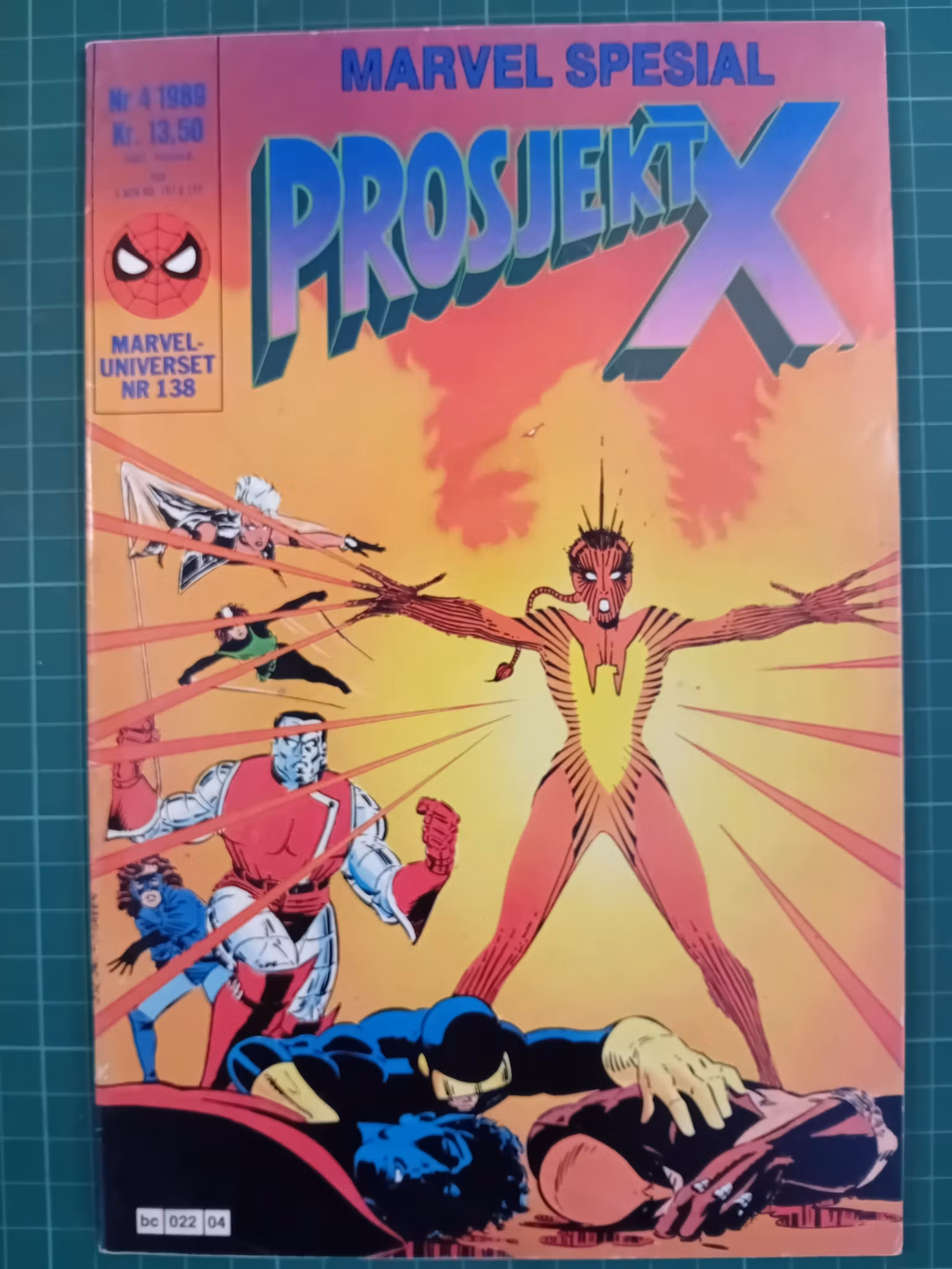 Marvel Spesial 1989 - 04 Prosjekt X