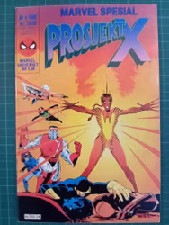 Marvel Spesial 1989 - 04 Prosjekt X