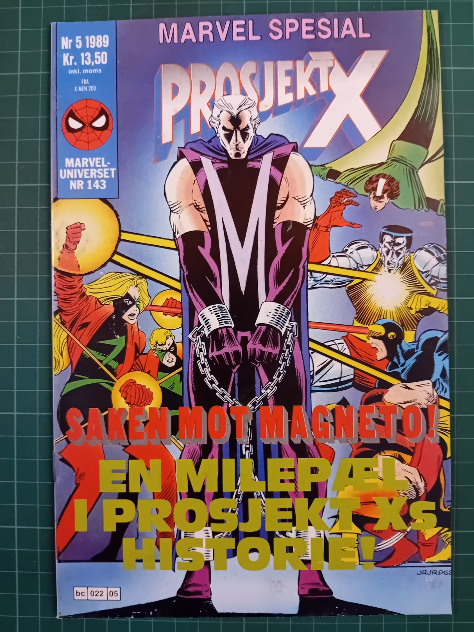 Marvel Spesial 1989 - 05 Prosjekt X