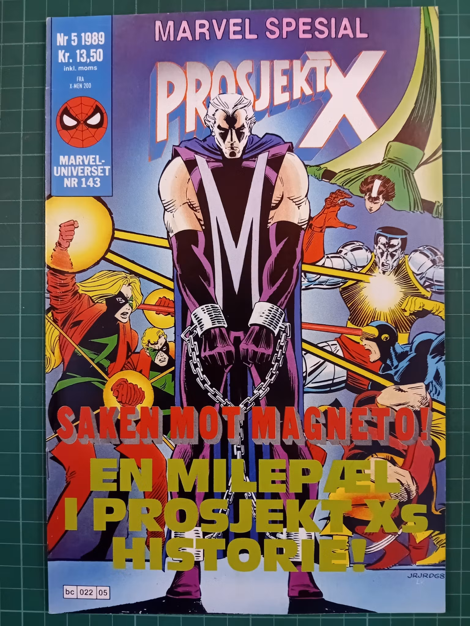 Marvel Spesial 1989 - 05 Prosjekt X