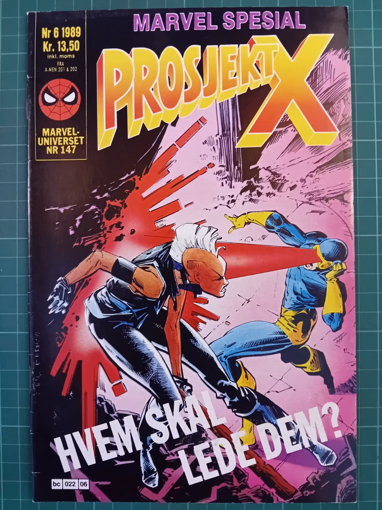 Marvel Spesial 1989 - 06 Prosjekt X