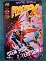 Marvel Spesial 1989 - 06 Prosjekt X