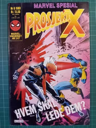 Marvel Spesial 1989 - 06 Prosjekt X