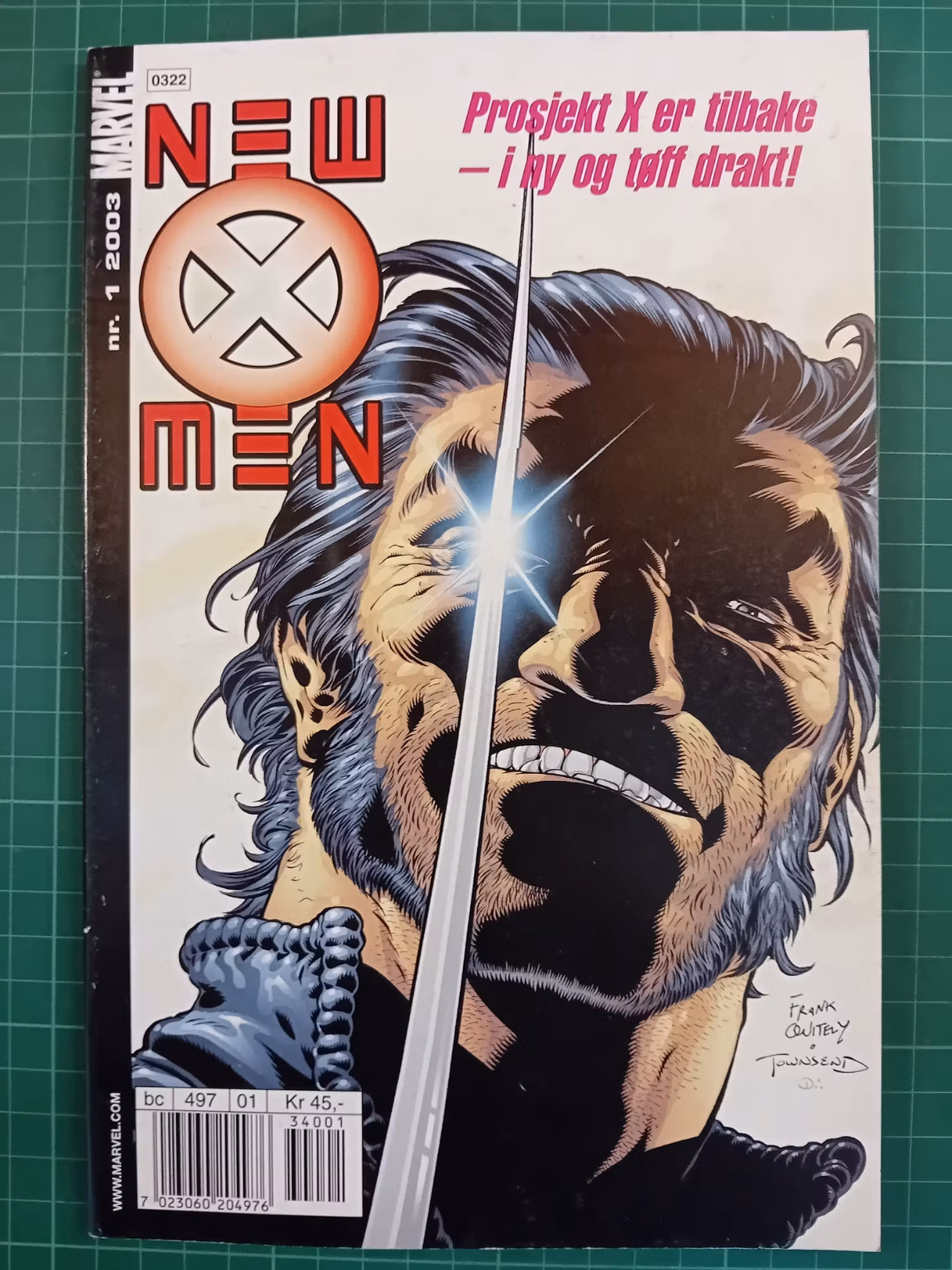 X-Men 2003 - 01