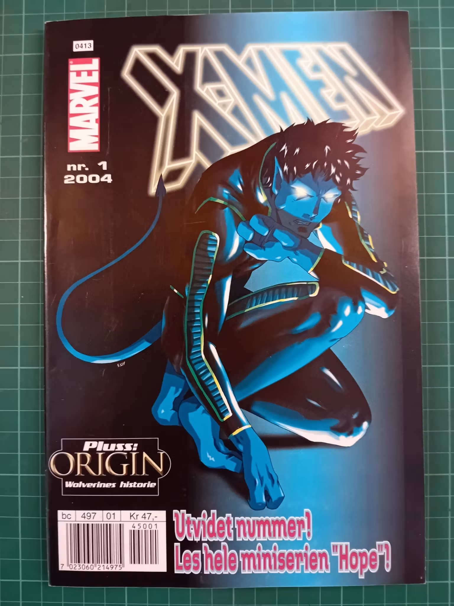 X-Men 2004 - 01