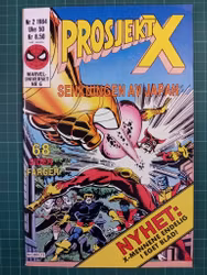 Prosjekt X 1984 - 02