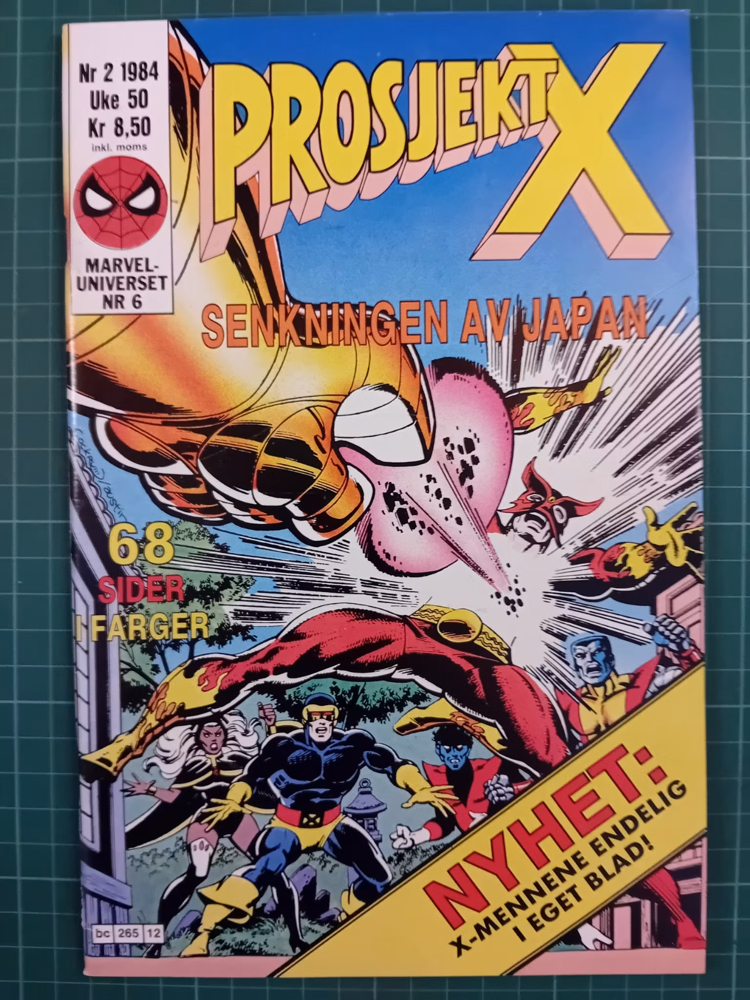 Prosjekt X 1984 - 02