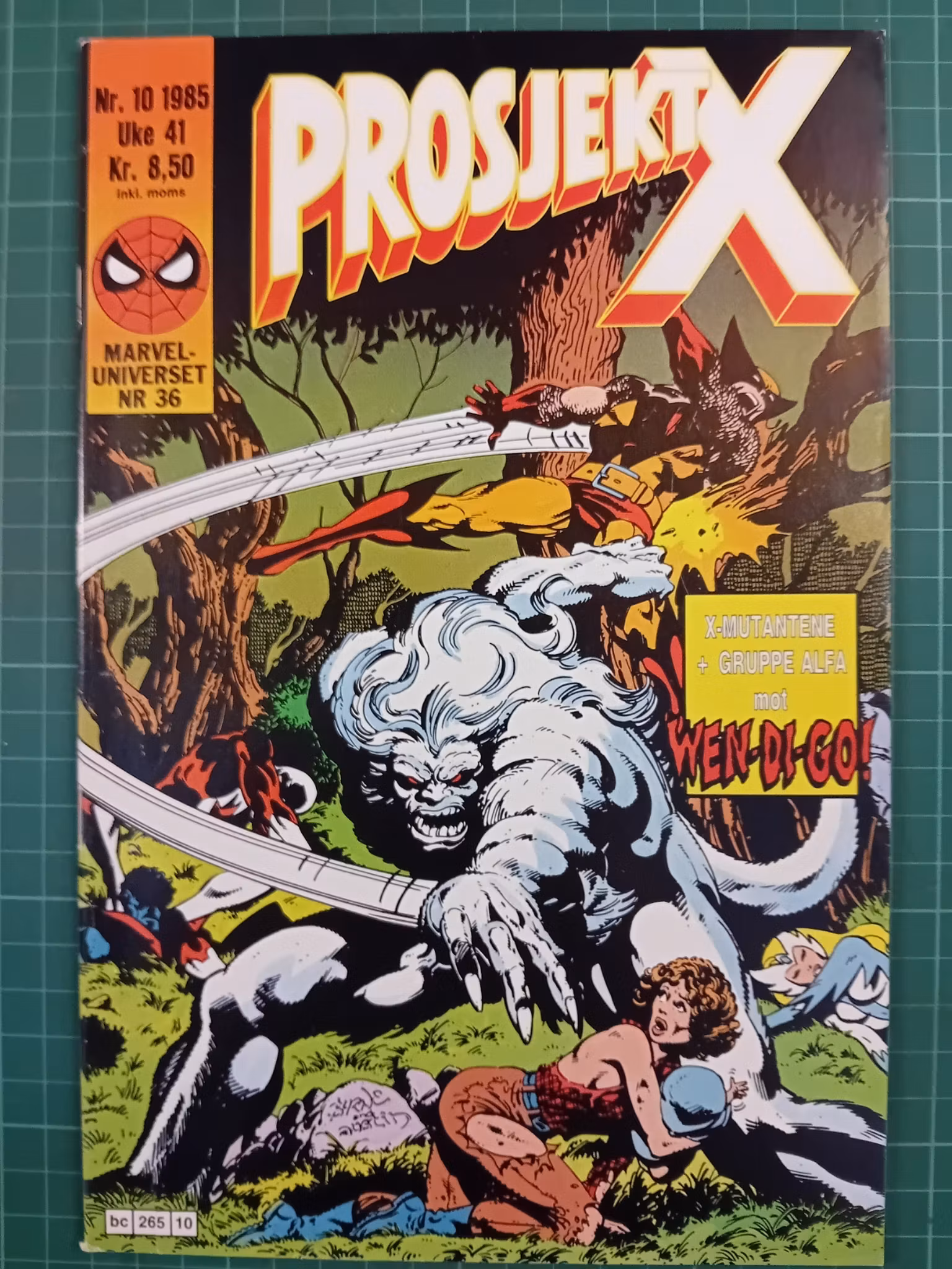 Prosjekt X 1985 - 10