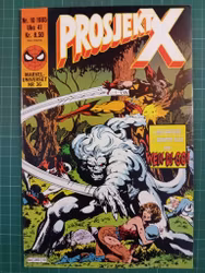 Prosjekt X 1985 - 10