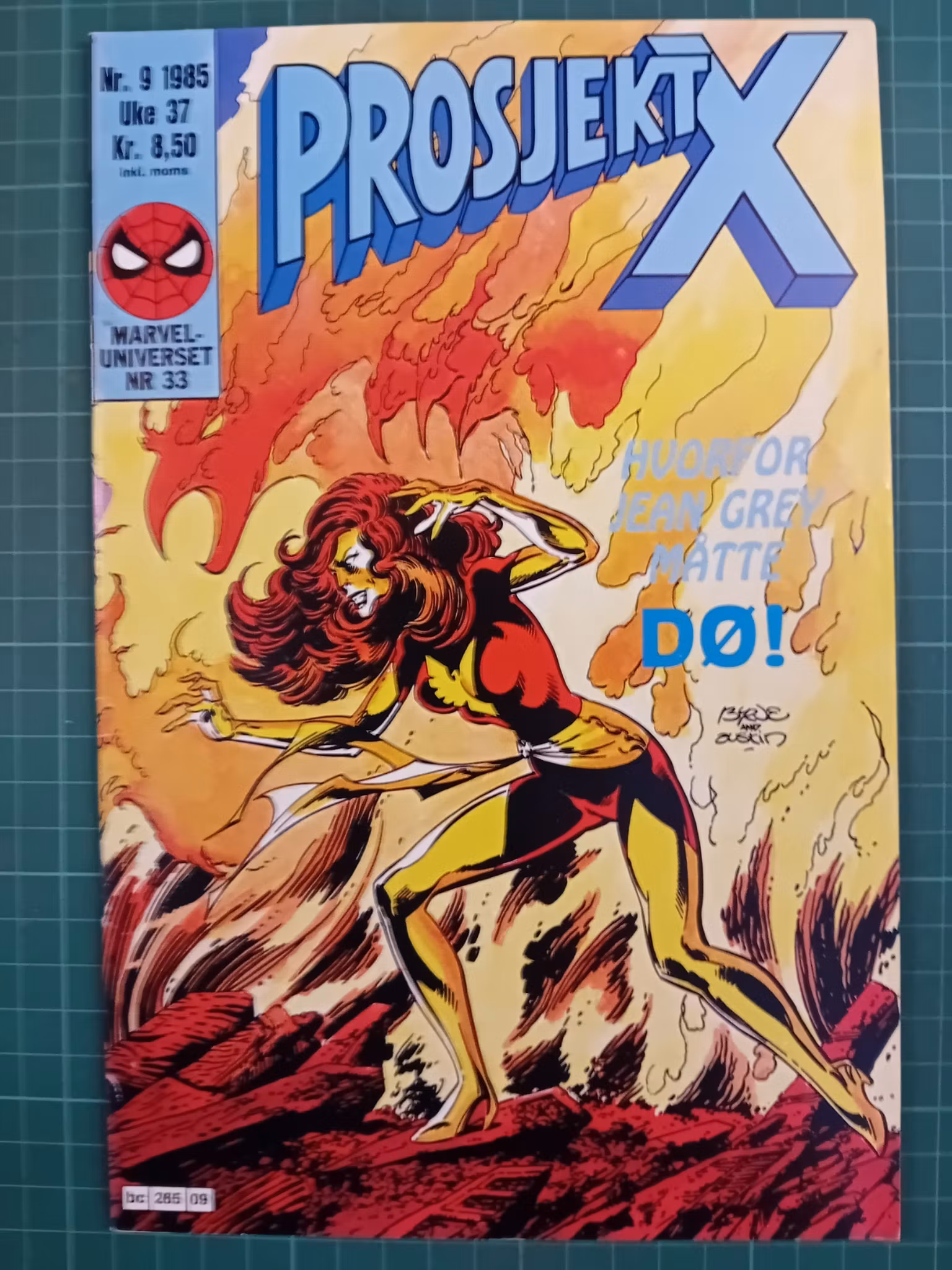Prosjekt X 1985 - 09