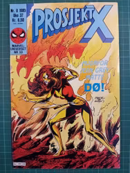 Prosjekt X 1985 - 09