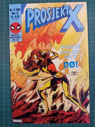Prosjekt X 1985 - 09