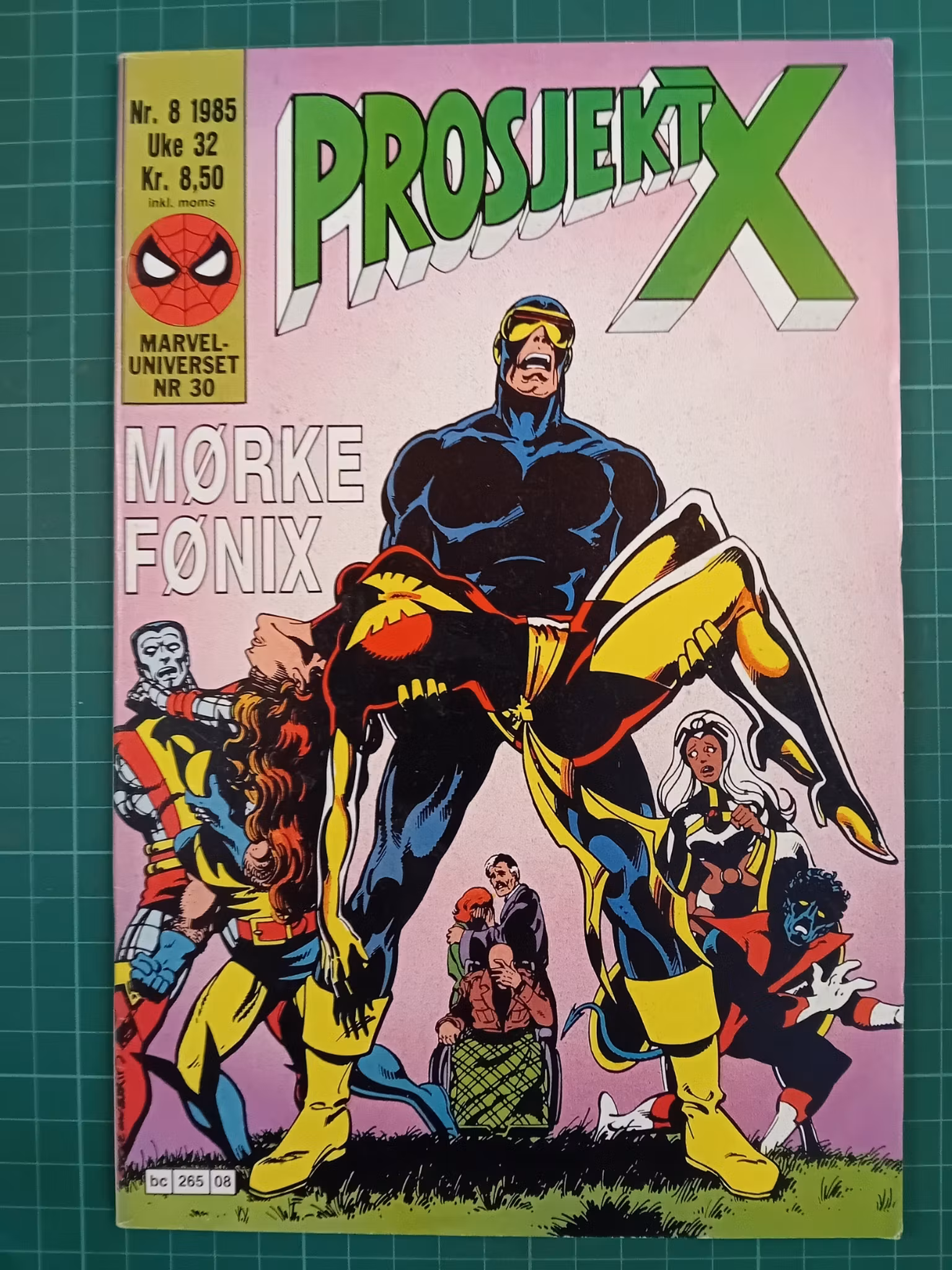Prosjekt X 1985 - 08