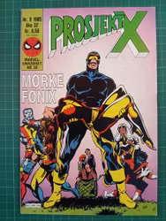 Prosjekt X 1985 - 08