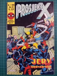 Prosjekt X 1985 - 07