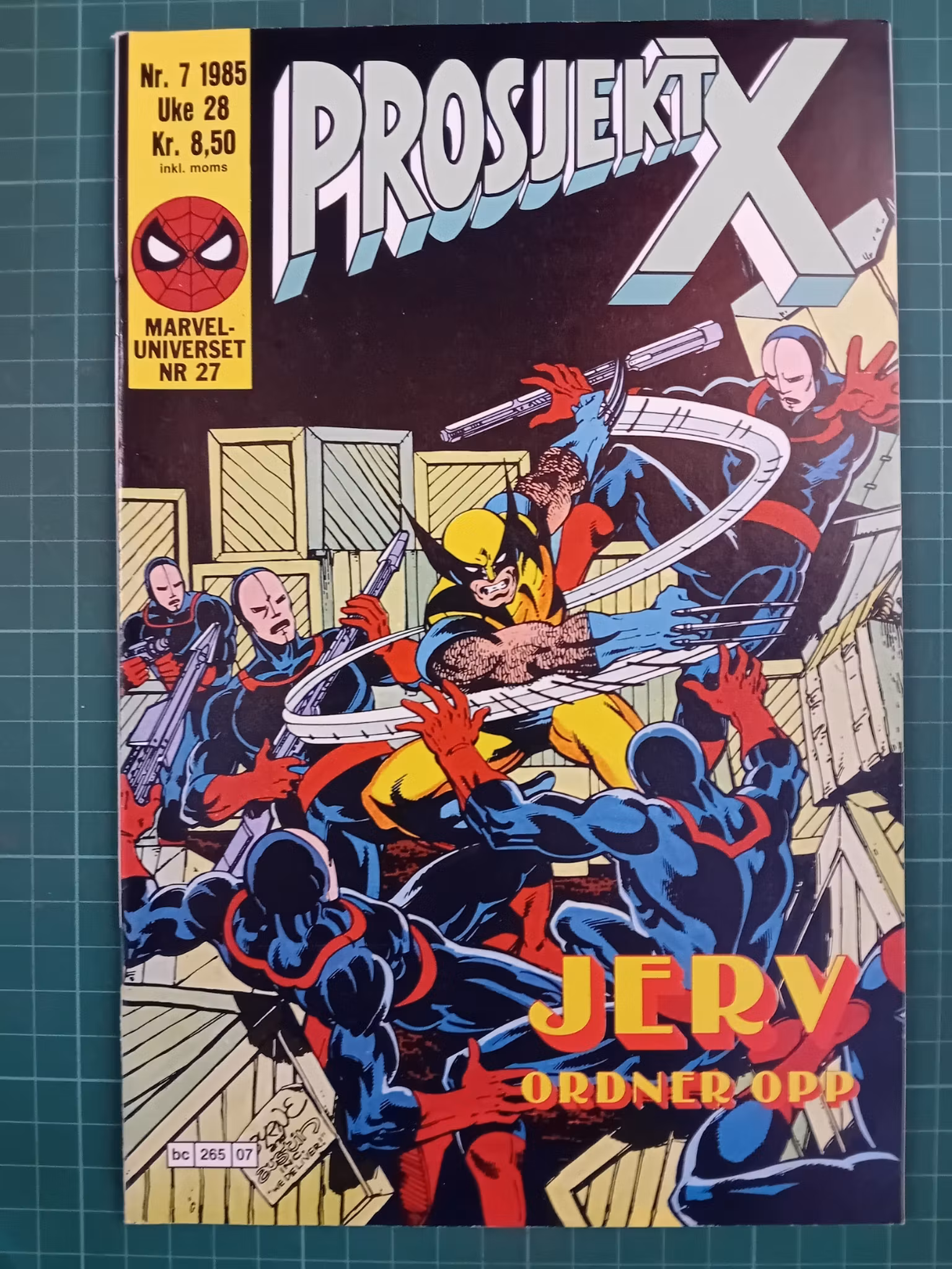 Prosjekt X 1985 - 07