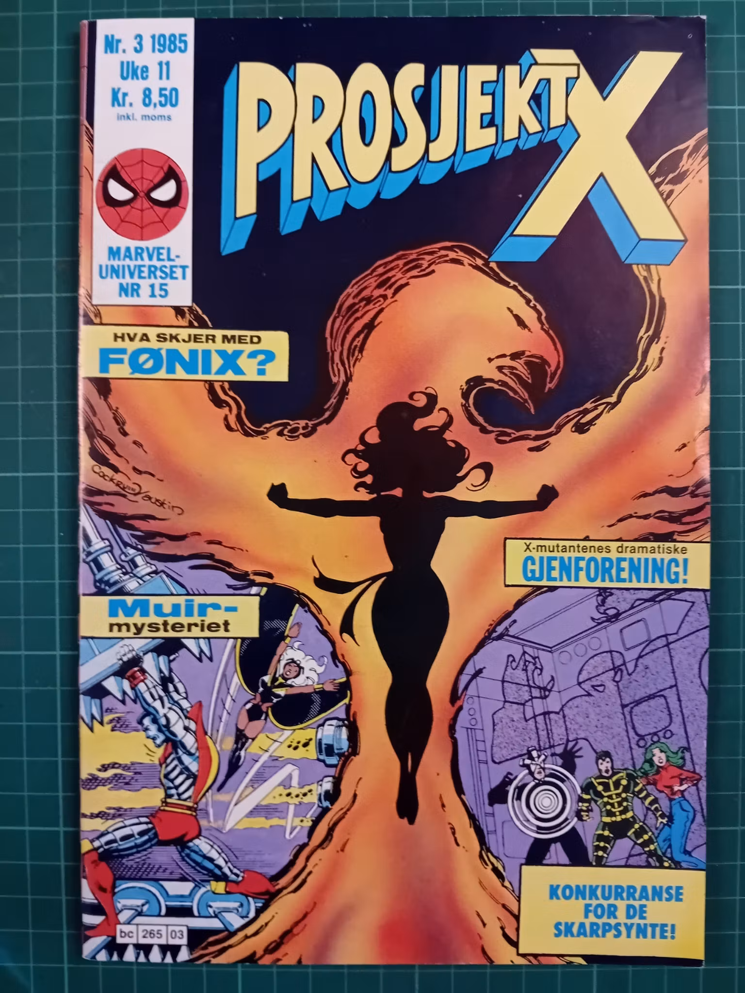 Prosjekt X 1985 - 03