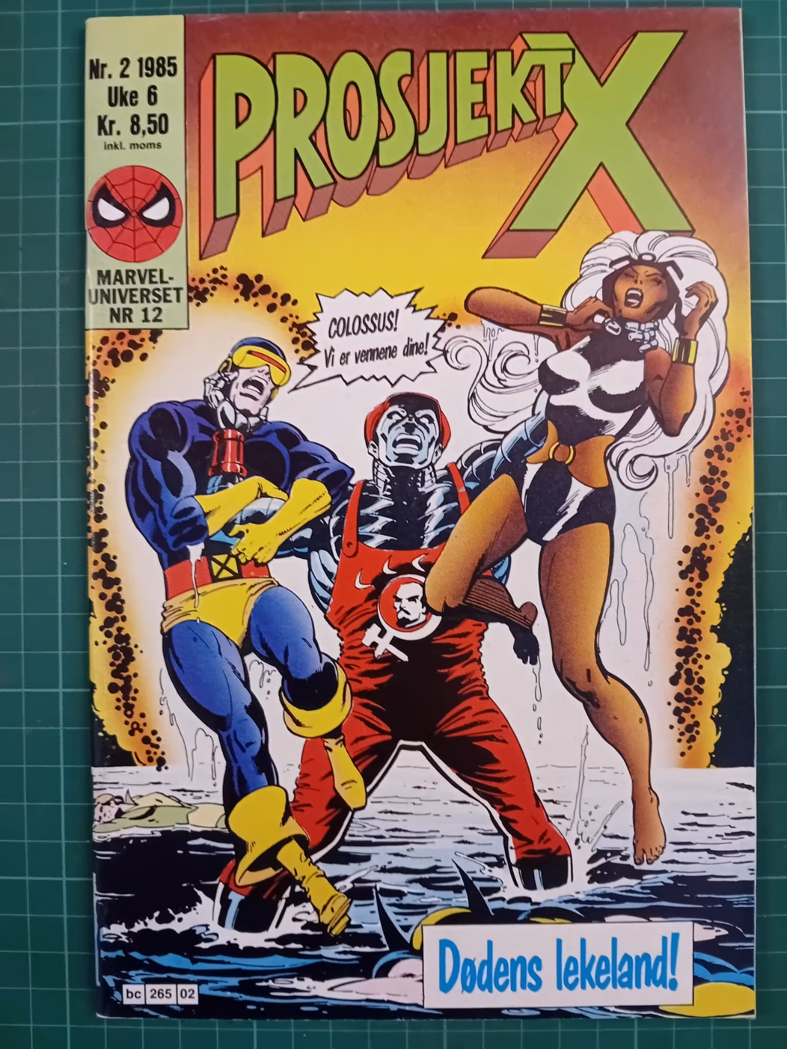Prosjekt X 1985 - 02