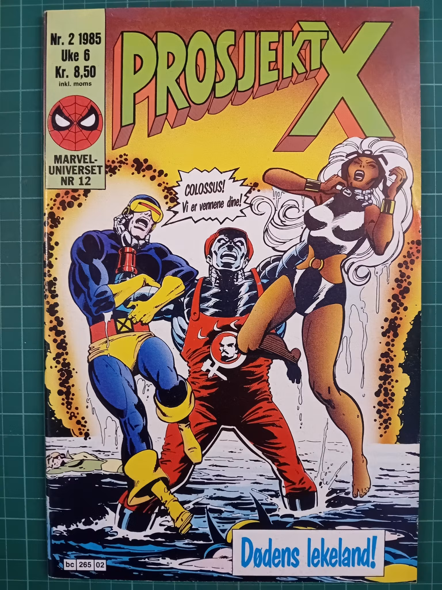 Prosjekt X 1985 - 02