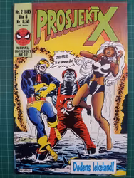 Prosjekt X 1985 - 02