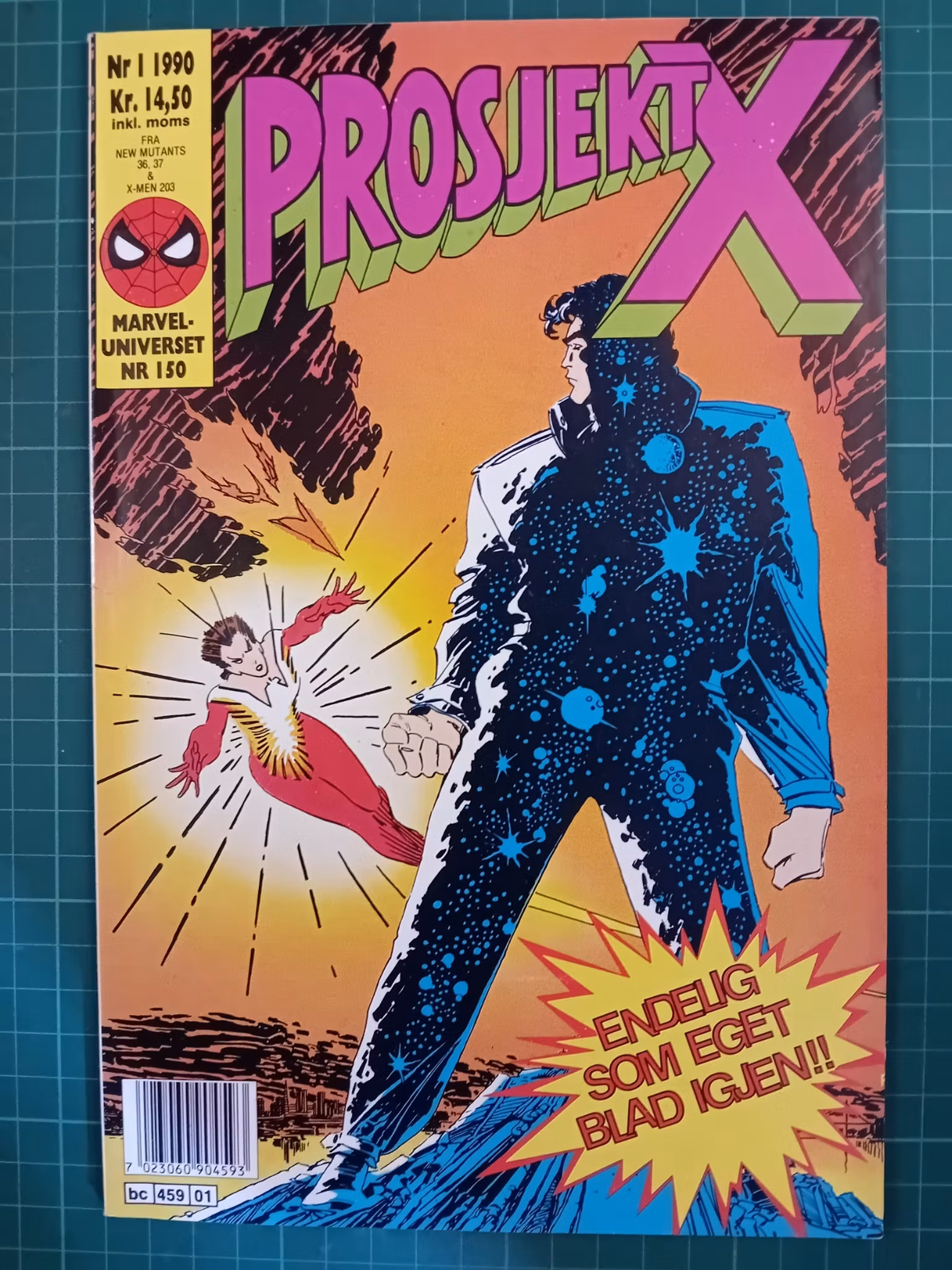 Prosjekt X 1990 - 01