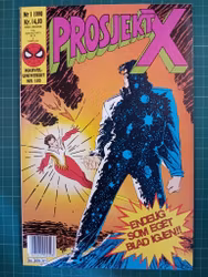 Prosjekt X 1990 - 01