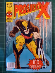 Prosjekt X 1990 - 02