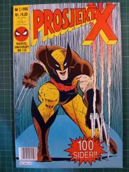 Prosjekt X 1990 - 02
