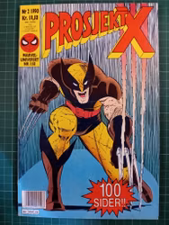 Prosjekt X 1990 - 02