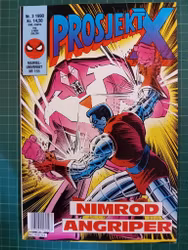 Prosjekt X 1990 - 03