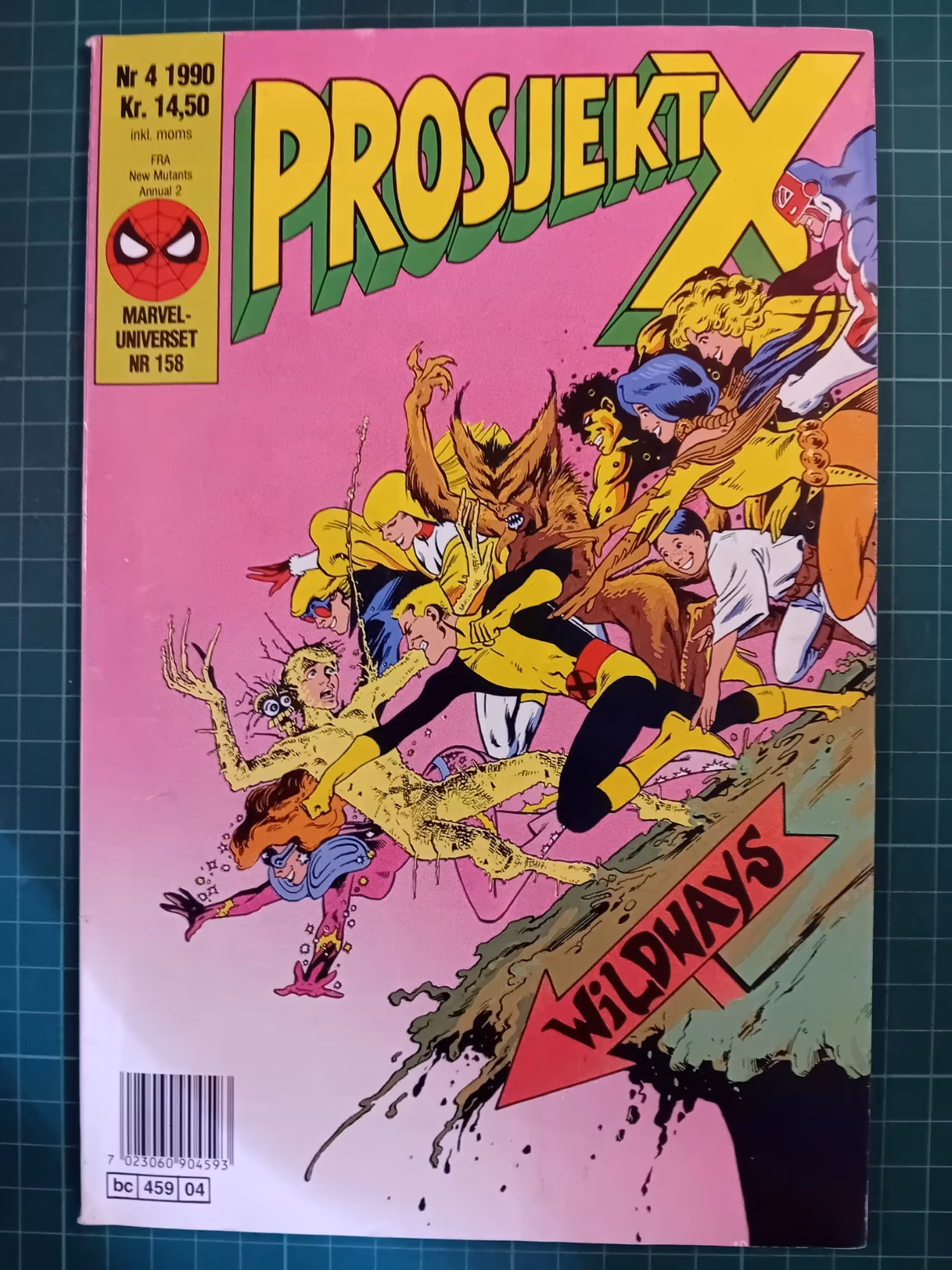 Prosjekt X 1990 - 04